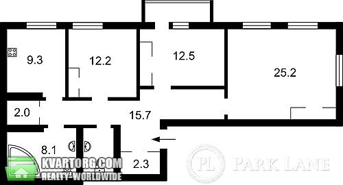 Sell 3-room apartment. Киев, Вавиловых — photo 2