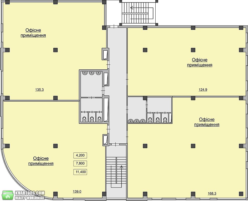 Rent out office. Киев, Пироговського — photo 8