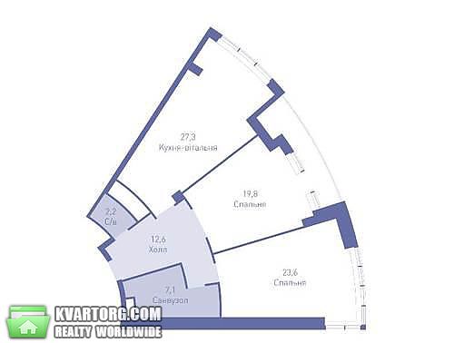 Sell 2-room apartment. Киев, Коновальца Евгения — photo 2
