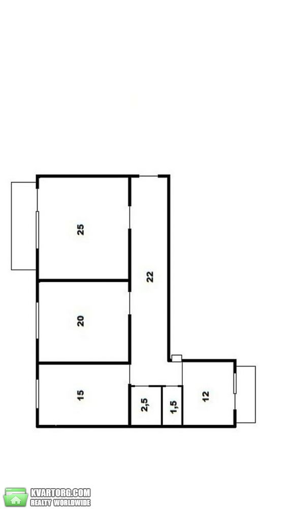 Sell 3-room apartment. Киев,  Волошская — photo 3