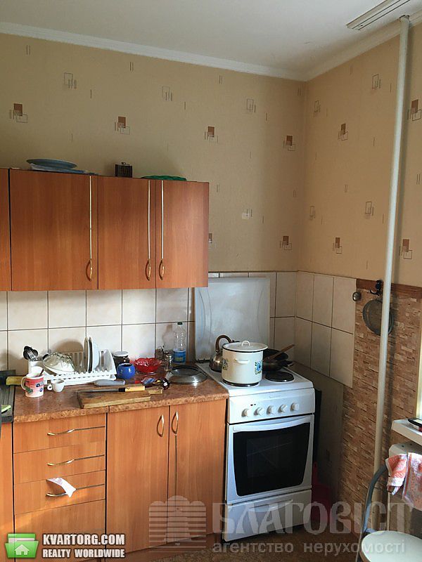 продам 1-комнатную квартиру. Киев,   Срибнокильская - фото 8