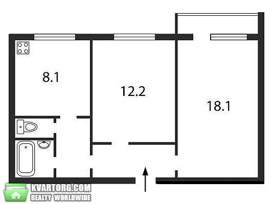 Sell 2-room apartment. Киев,  Драйзера — photo 10