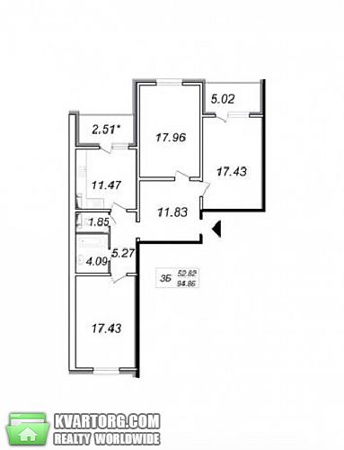 Sell 3-room apartment. Киев,  Глушкова пр — photo 2