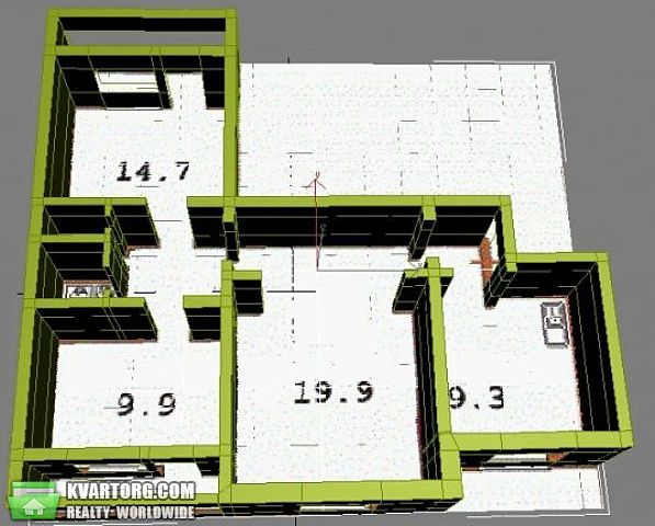 Sell 3-room apartment. Киев,  Вербицкого — photo 8