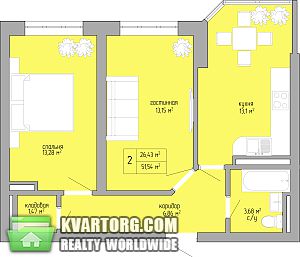 Sell 2-room apartment. Одесса, Академика Вильямса — photo 5
