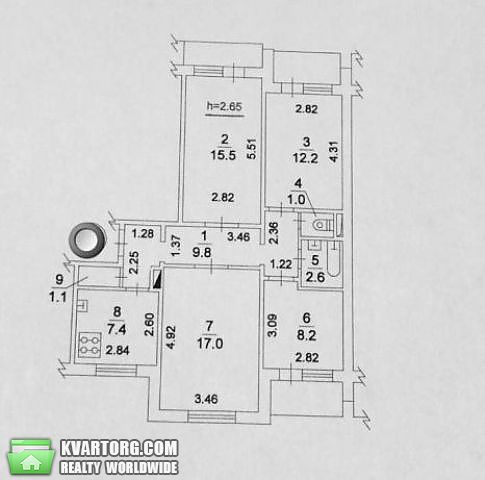 Sell 4-room apartment. Киев,  Сабурова — photo 9