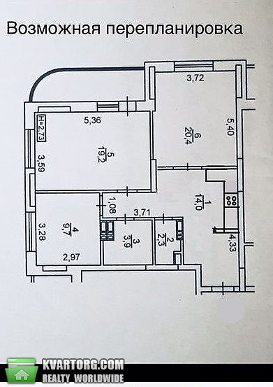 Sell 2-room apartment. Киев,  Кондратюка — photo 6