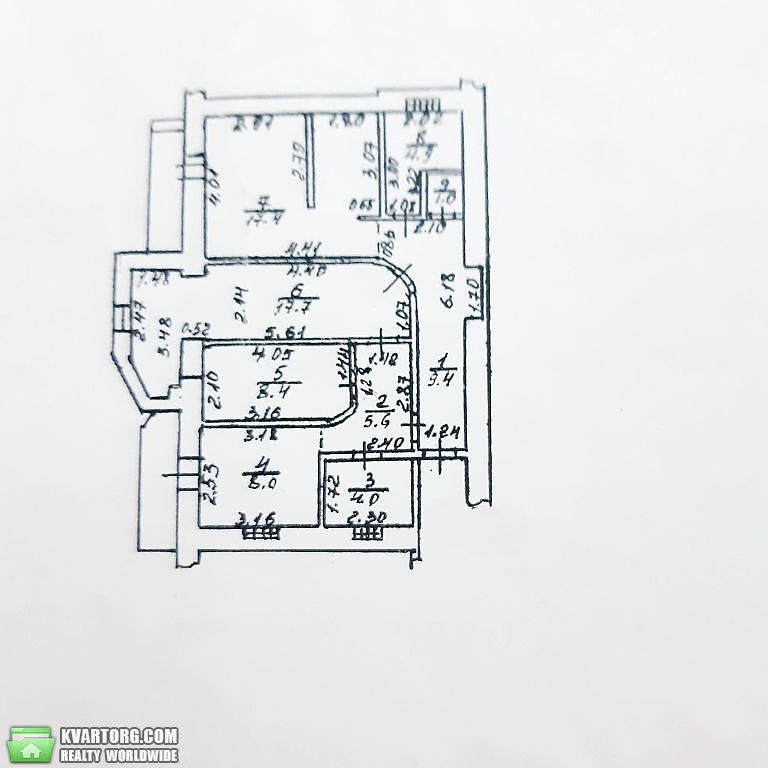 Sell 2-room apartment. Одесса, Высоцкого — photo 5