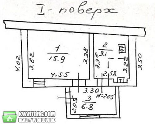 Sell 1-room apartment. Одесса, Елисаветинская / Дворянск — photo 7