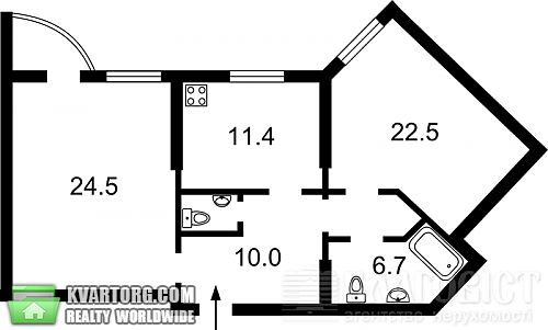 Sell 3-room apartment. Киев, Вильямса — photo 8