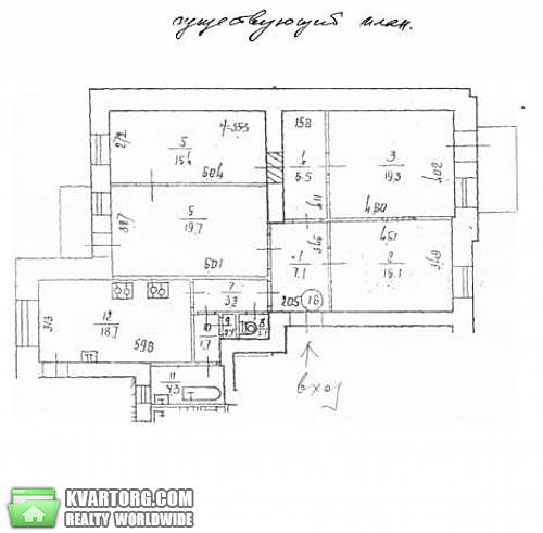 Sell 4-room apartment. Киев,  Богдана Хмельницкого — photo 3