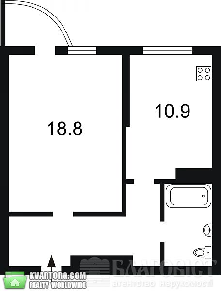 Sell 1-room apartment. Киев, Ломоносова — photo 7
