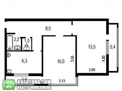 Sell 2-room apartment. Киев, Довнар-Запольского — photo 6