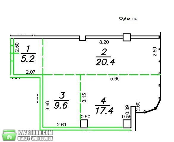 Sell 1-room apartment. Одесса, Гагаринское Плато — photo 2