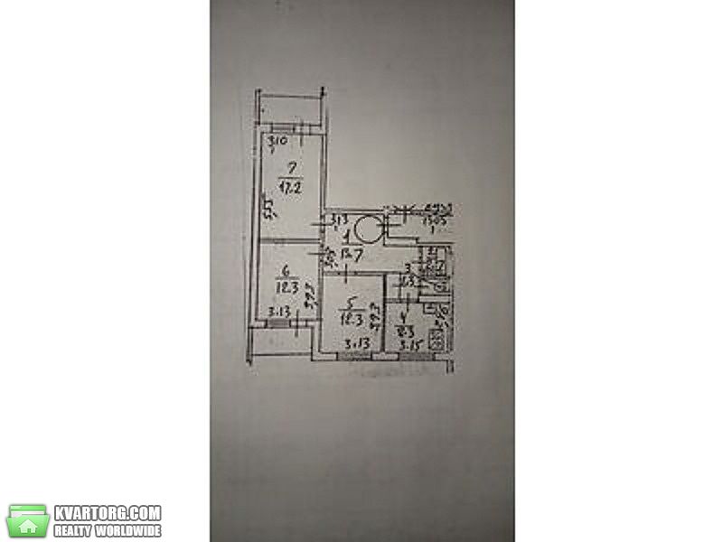 Sell 3-room apartment. Киев,  Каштановая — photo 1