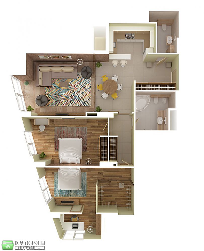 Sell 3-room apartment. Днепропетровск, симферопольская — photo 6