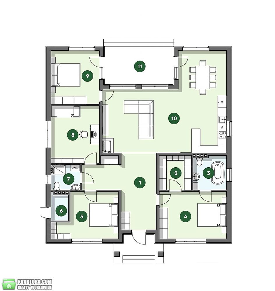 Sell house. Киевская обл., Юлианская — photo 4