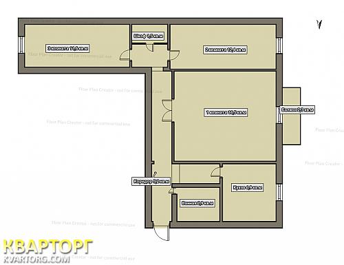Sell 3-room apartment. Киев, Первомайского Леонида — photo 6