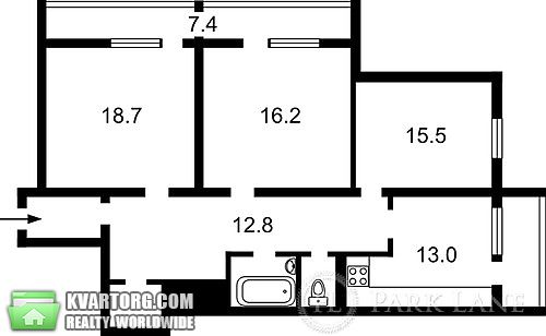 Sell 3-room apartment. Киев, Тарасовская — photo 6