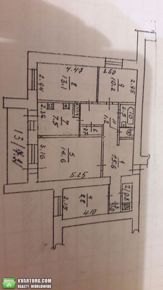 Sell 4-room apartment. Днепропетровск, запорожское шоссе — photo 5