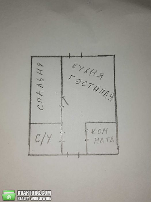 Sell 1-room apartment. Киев, Луценка — photo 5