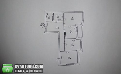 Sell 3-room apartment. Киев, Моторный пер — photo 2