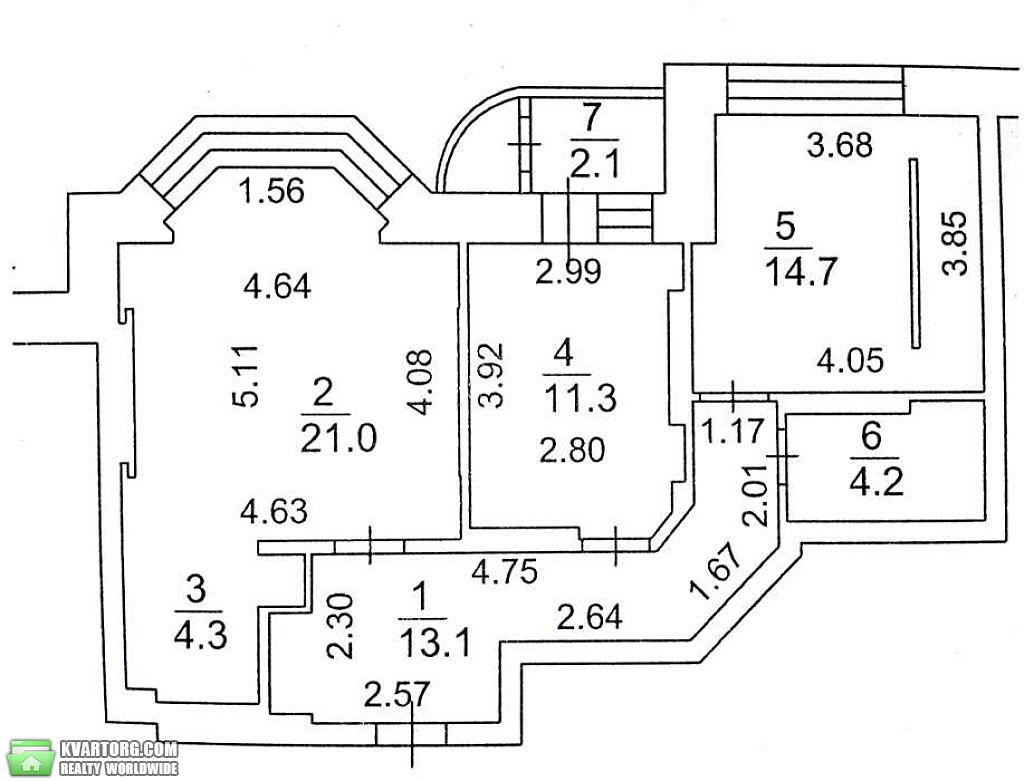 Sell 2-room apartment. Киев,  Осенняя — photo 1