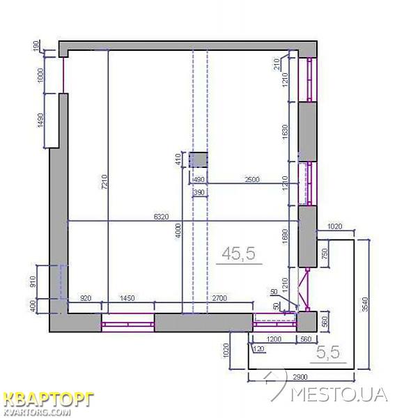 Sell 2-room apartment. Киев,  Донецкая — photo 3