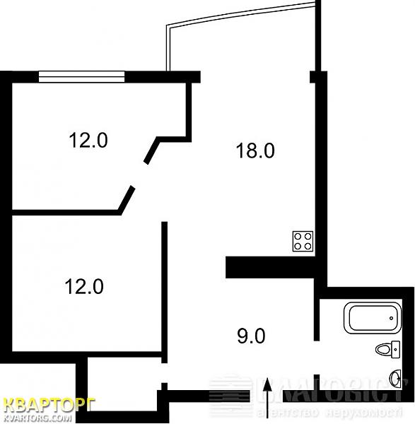Sell 1-room apartment. Киев, Голосеевская — photo 2