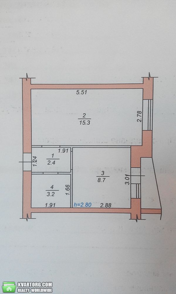 Sell 1-room apartment. Киев, Школьная — photo 7