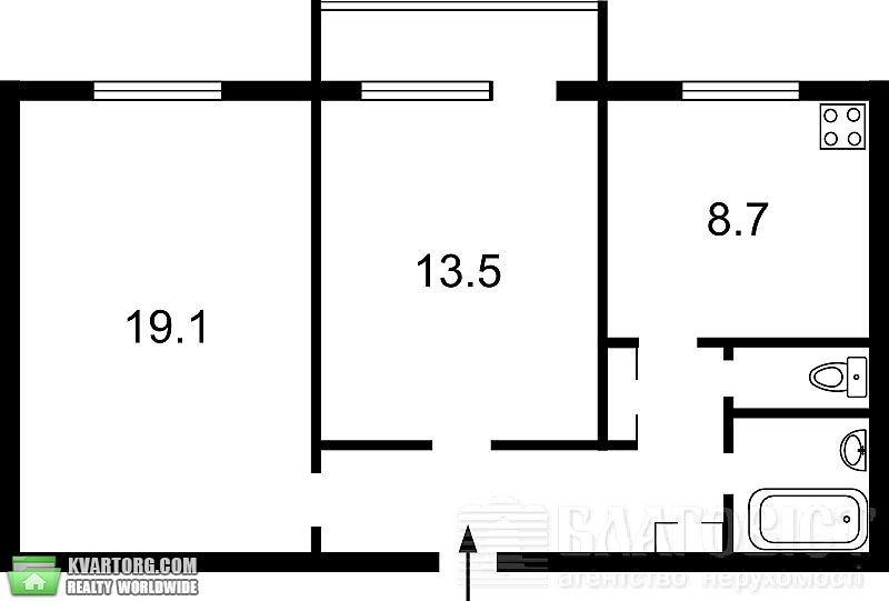 Sell 2-room apartment. Киев,  Голосеевский пр — photo 2