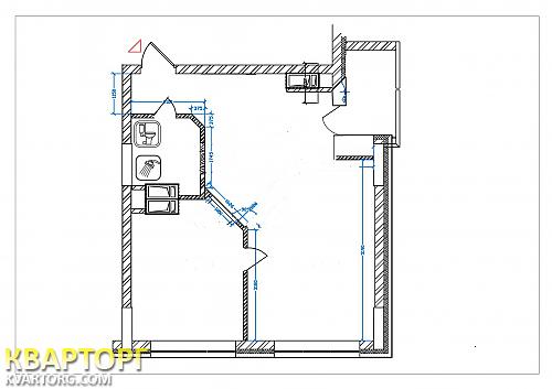 Sell 1-room apartment. Киев,  Драгомирова — photo 2