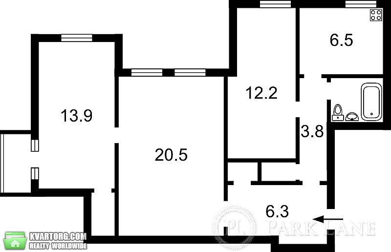 Sell 3-room apartment. Киев,  Лютеранская — photo 4