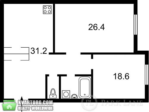 Sell 2-room apartment. Киев, Кудрявский спуск — photo 2