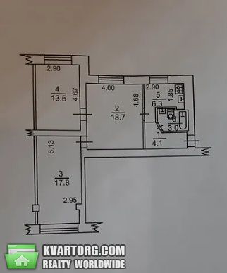Sell 3-room apartment. Киев, Ванды Василевской — photo 3