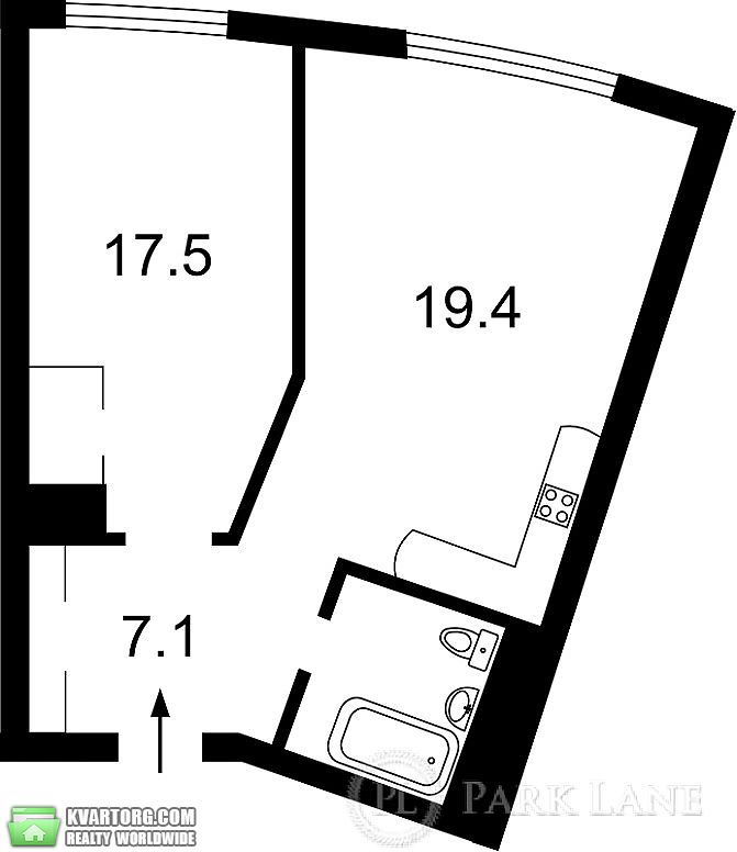 Sell 2-room apartment. Киев,  Героев Сталинграда пр — photo 2