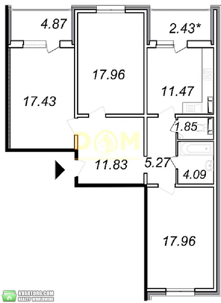 Sell 3-room apartment. Киев, пров. Балтійський — photo 8