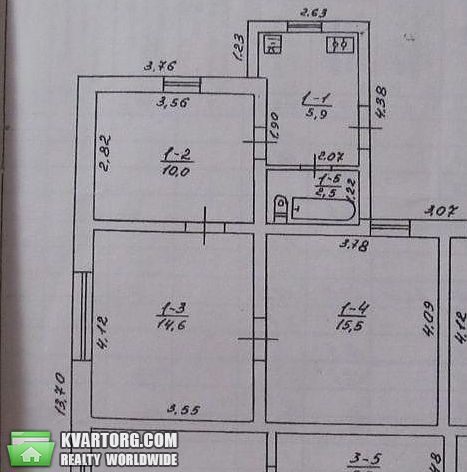Sell house. Полтава, Розы Люксембург — photo 1