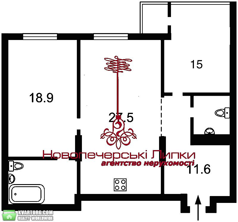 Sell 2-room apartment. Киев,  Драгомирова — photo 6