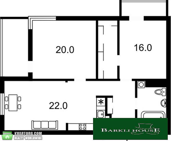 Rent out 3-room apartment. Киев,  Барбюса — photo 9