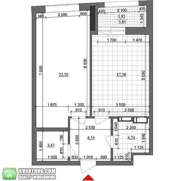 Sell 1-room apartment. Киев,  Жмаченко — photo 2