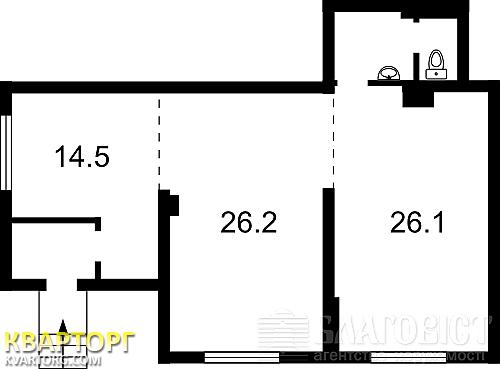 Rent out office. Киев,  Ахматовой — photo 2