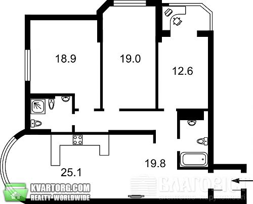 Sell 4-room apartment. Киев,  Чавдар — photo 7