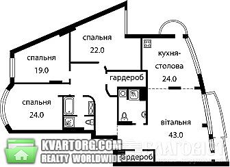 Sell 4-room apartment. Киев, Старонаводницька — photo 5