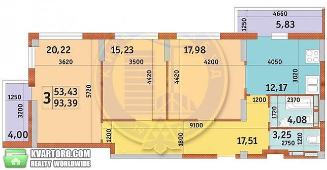 Sell 3-room apartment. Киев,  Дубинина — photo 3