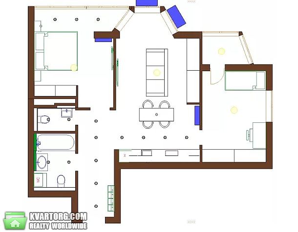 Sell 3-room apartment. Киев,  Липковского — photo 8