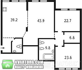 Sell 3-room apartment. Киев, Ольгинська — photo 3