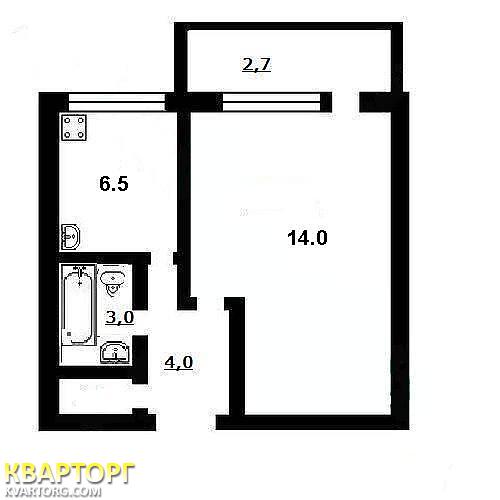 Sell 1-room apartment. Киев,  Краснозаводской пер — photo 2