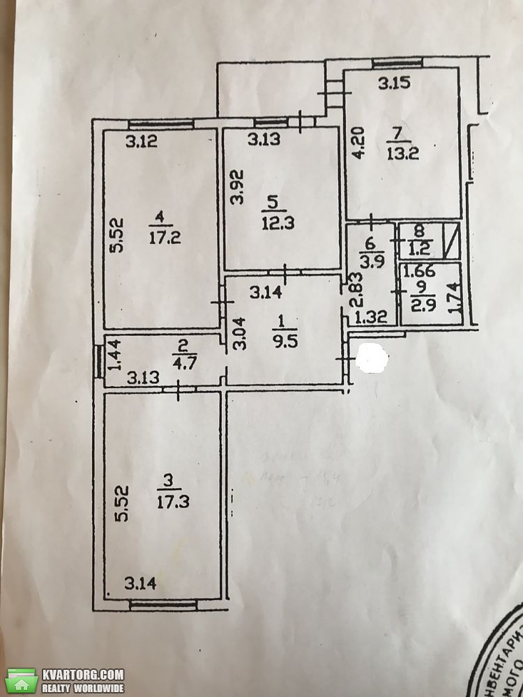 Sell 3-room apartment. Киев, Ахматовой — photo 8