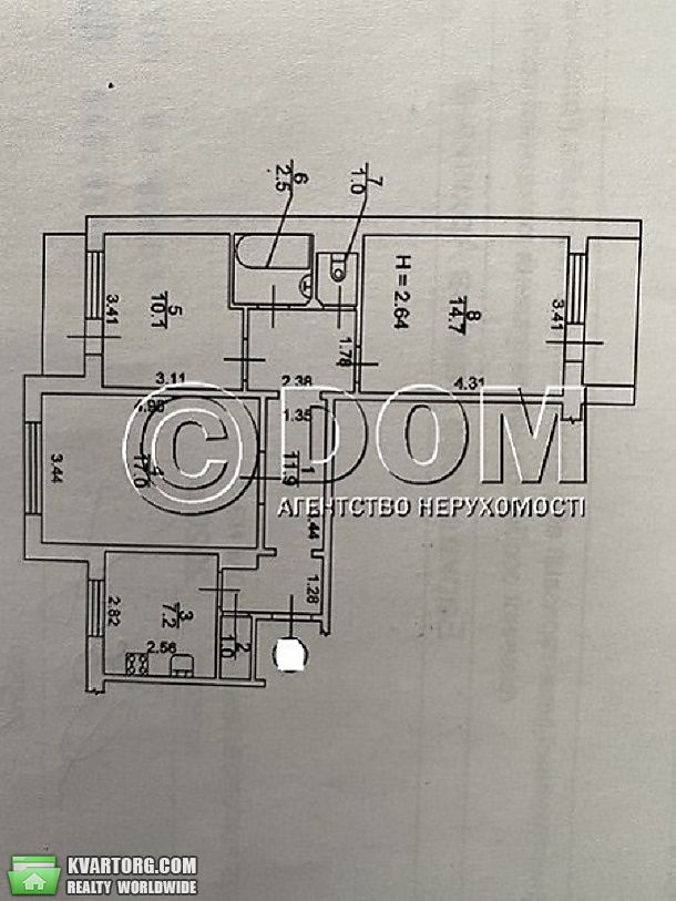 Sell 3-room apartment. Киев, пр-т. Свободы — photo 7